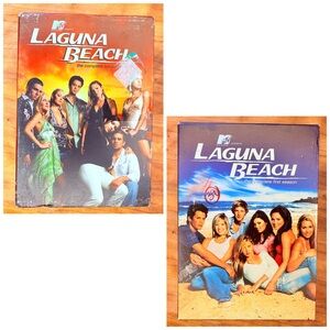 Laguna Beach the First Season and 2nd season DVD 2004 tv show series
